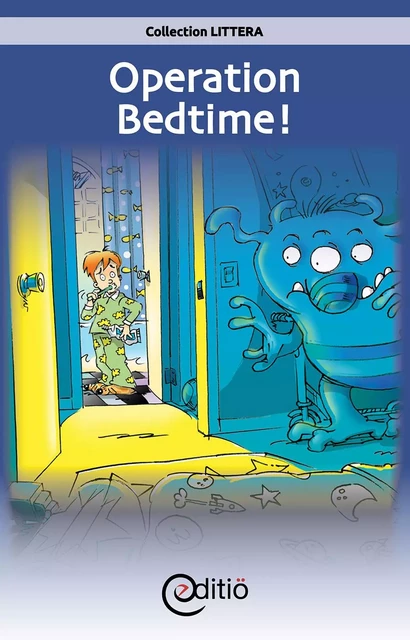 Operation Bedtime! - Tomy Pageau - ÉDITIÖ