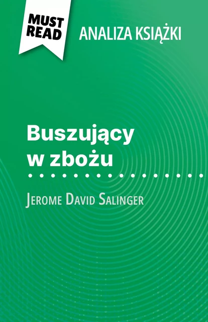 Buszujący w zbożu - Pierre Weber - MustRead.com (PL)