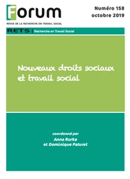 Forum 158 : Nouveaux droits sociaux et travail social