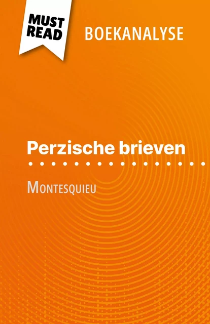 Perzische brieven - Lucile Lhoste - MustRead.com (NL)