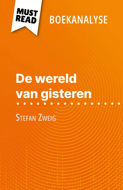 De wereld van gisteren - Natalia Torres Behar - MustRead.com (NL)