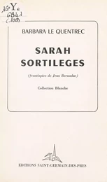 Sarah sortilèges