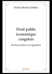 Droit public économique congolais