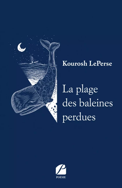 La plage des baleines perdues - Kourosh Leperse - Editions du Panthéon