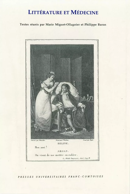 Littérature et médecine -  - Presses universitaires de Franche-Comté