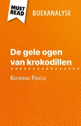 De gele ogen van krokodillen