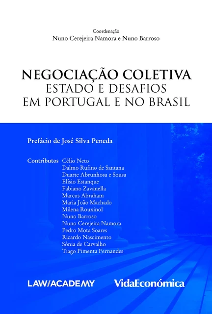 Negociação Coletiva - Coordenadores: Nuno Cerejeira Namora E Nuno Barroso, Varios Autores - Vida Económica Editorial