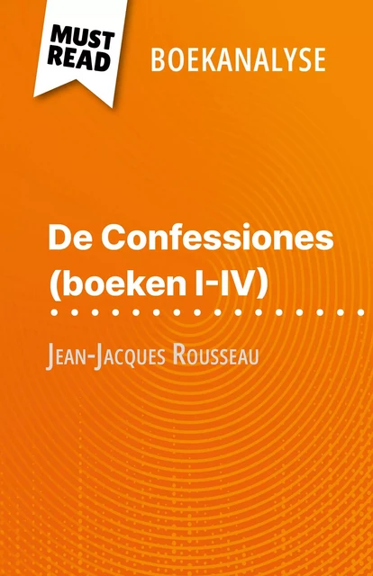 De Confessiones (boeken I-IV) - Sabrina Zoubir - MustRead.com (NL)