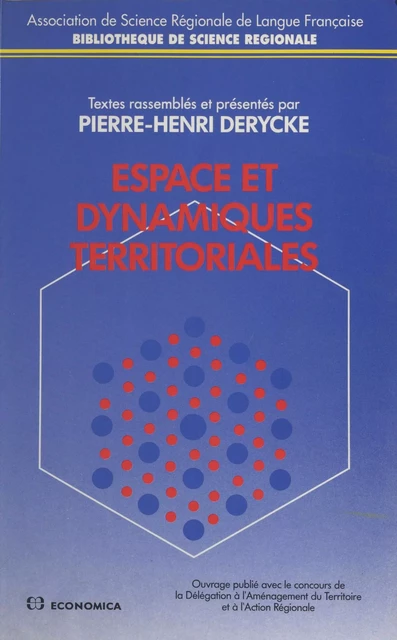 Espace et dynamiques territoriales -  - FeniXX réédition numérique