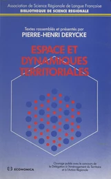 Espace et dynamiques territoriales