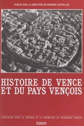 Histoire de Vence et du pays vençois