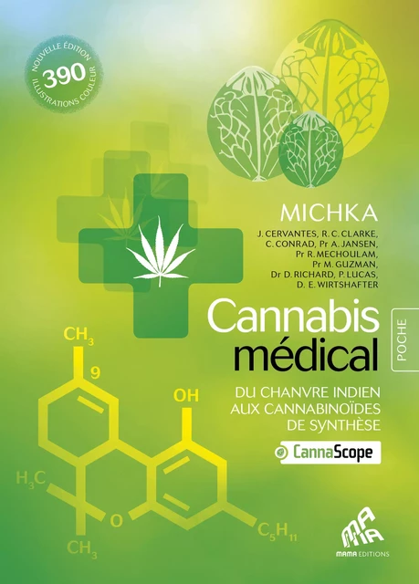 Cannabis Médical - Édition Poche - Michka et al. - Mama Editions