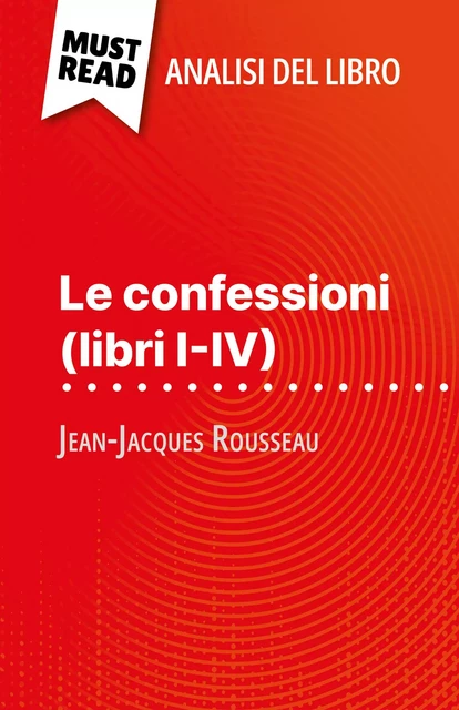 Le confessioni (libri I-IV) - Sabrina Zoubir - MustRead.com (IT)