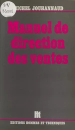 Manuel de direction des ventes