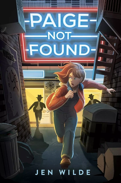 Paige Not Found - Jen Wilde - Scholastic Inc.