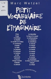 Petit vocabulaire de l'imaginaire