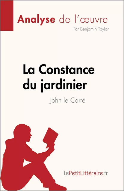 La Constance du jardinier - Benjamin Taylor - lePetitLitteraire.fr