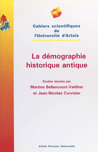 La démographie historique antique -  - FeniXX réédition numérique