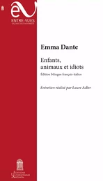 Enfants, animaux et idiots