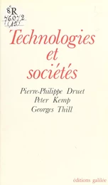 Technologies et sociétés