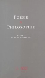 Poésie et philosophie