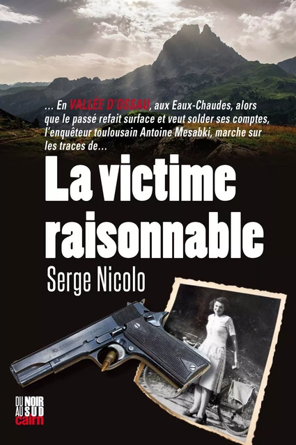 La Victime raisonnable - Serge Nicolo - Éditions Cairn