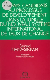 Les pays candidats au processus de développement dans la jungle du nouveau système international de taux de change