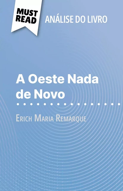 A Oeste Nada de Novo - Delphine Le Bras - MustRead.com (PT)