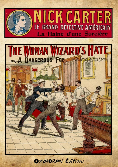 Nick Carter - La haine d'une sorcière - Auteur Inconnu - OXYMORON Éditions