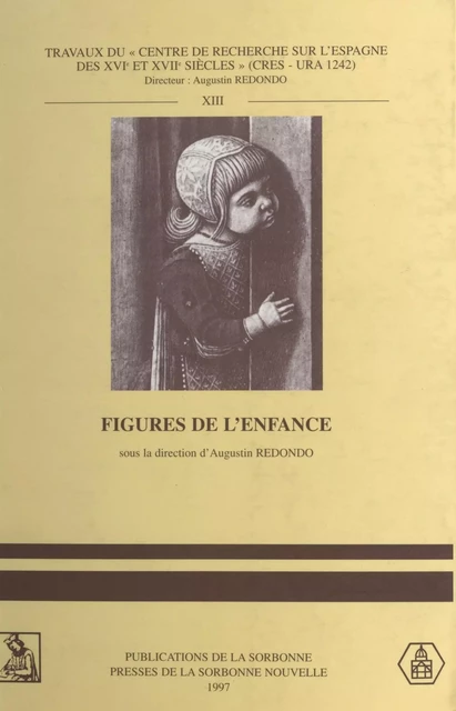 Figures de l'enfance - Augustin Redondo - FeniXX réédition numérique