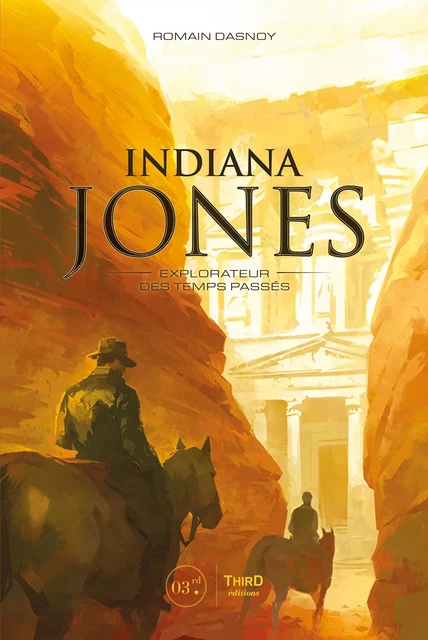 Indiana Jones - Romain Dasnoy - Third Editions