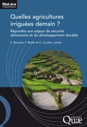 Quelles agricultures irriguées demain ?