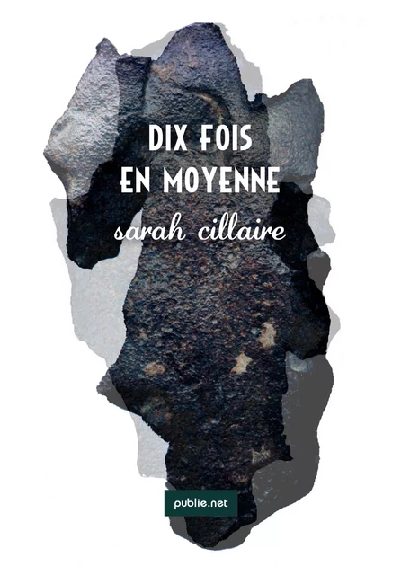 Dix fois en moyenne - Sarah Cillaire - publie.net