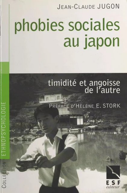 Phobies sociales au Japon : timidité et angoisse de l'autre - Jean-Claude Jugon - FeniXX réédition numérique