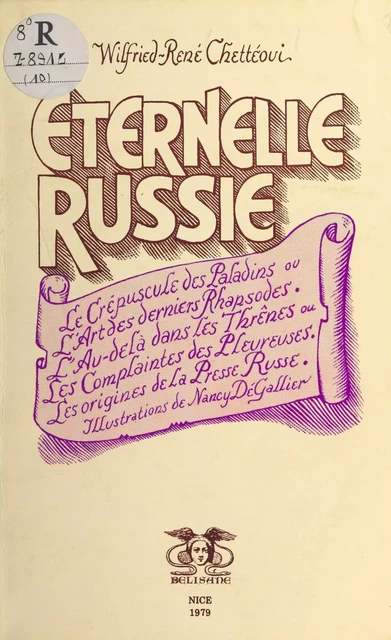 Éternelle Russie - Wilfried-René Chettéoui - FeniXX réédition numérique