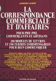 Correspondance commerciale et d'affaires