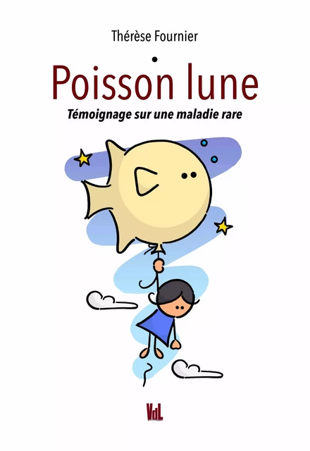 Poisson lune - Thérèse Fournier - Vent des lettres