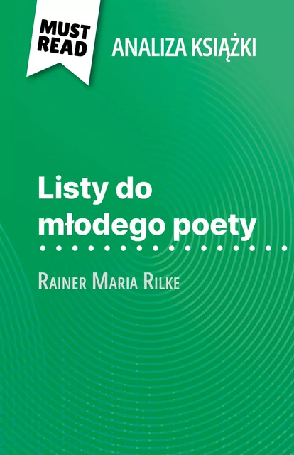 Listy do młodego poety - Vincent Guillaume - MustRead.com (PL)