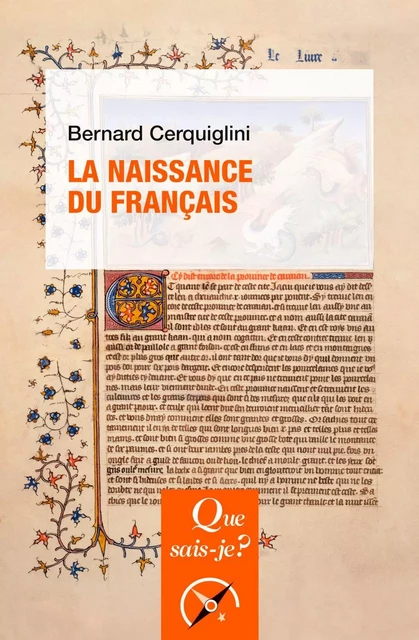 La naissance du français - Bernard Cerquiglini - Humensis