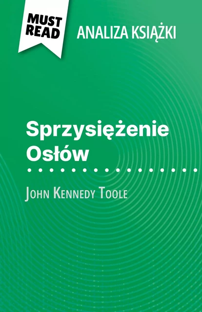 Sprzysiężenie Osłów - Natalia Torres Behar - MustRead.com (PL)