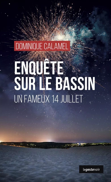 Enquête sur le Bassin - Dominique Calamel - Geste Éditions