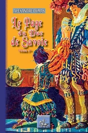 Le Page du Duc de Savoie (Tome Ier)