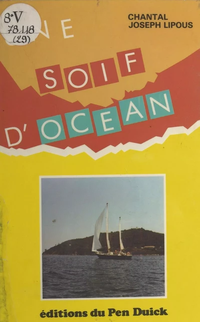 Une soif d'océan - Joseph Lipous, Chantal Lipous - FeniXX réédition numérique