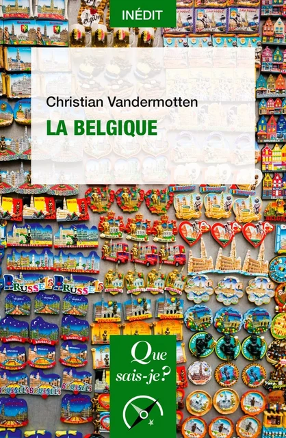 La Belgique - Christian Vandermotten - Humensis