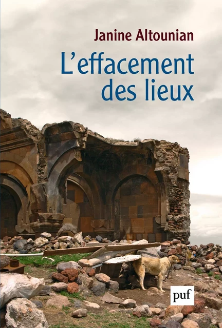 L'effacement des lieux - Janine Altounian - Humensis