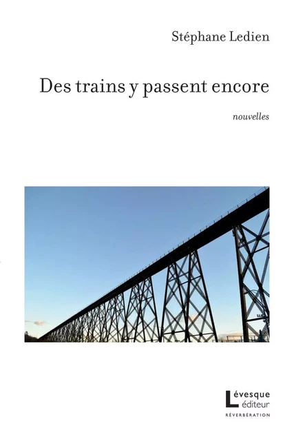 Des trains y passent encore - Stéphane Ledien - Productions Somme toute