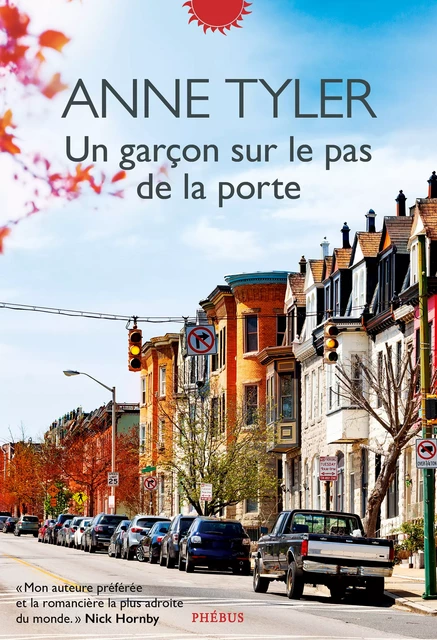 Un garçon sur le pas de la porte - Anne Tyler - Libella