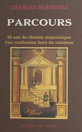 Parcours : 50 ans de chemin maçonnique