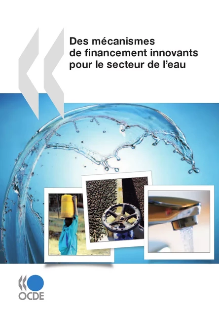 Des mécanismes de financement innovants pour le secteur de l’eau -  Collectif - OECD