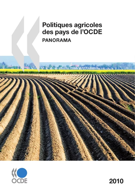 Politiques agricoles des pays de l'OCDE 2010 -  Collectif - OECD